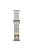 Strap For Apple Watch Series 10 42mm / 9 8 7 41mm / 6 5 4 SE (2023) SE (2022) SE 40mm / 3 2 1 38mm Silicone Replacemnet Band - Beige