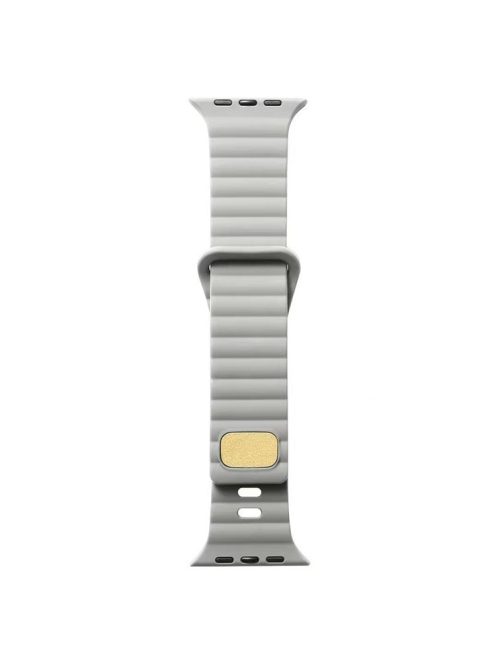 Strap For Apple Watch Series 10 42mm / 9 8 7 41mm / 6 5 4 SE (2023) SE (2022) SE 40mm / 3 2 1 38mm Silicone Replacemnet Band - Beige