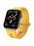 Strap For Apple Watch Series 10 42mm / 9 8 7 41mm / 6 5 4 SE (2023) SE (2022) SE 40mm / 3 2 1 38mm Silicone Replacemnet Band - Coffee