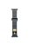 Strap For Apple Watch Series 10 42mm / 9 8 7 41mm / 6 5 4 SE (2023) SE (2022) SE 40mm / 3 2 1 38mm Silicone Replacemnet Band - Grey