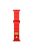 Strap For Apple Watch Series 10 42mm / 9 8 7 41mm / 6 5 4 SE (2023) SE (2022) SE 40mm / 3 2 1 38mm Silicone Replacemnet Band - Red