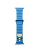 Strap For Apple Watch Series 10 42mm / 9 8 7 41mm / 6 5 4 SE (2023) SE (2022) SE 40mm / 3 2 1 38mm Silicone Replacemnet Band - Sky Blue