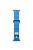 Strap For Apple Watch Series 10 42mm / 9 8 7 41mm / 6 5 4 SE (2023) SE (2022) SE 40mm / 3 2 1 38mm Silicone Replacemnet Band - Sky Blue