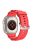 Strap for Apple Watch Series 10 42mm / 9 8 7 41mm / SE (2023) SE (2022) SE 6 5 4 40mm / 3 2 1 38mm Silicone Watch Band - Red