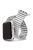 Stretch Spring Flex Radial Strap Stainless Steel Elastic Strap for Apple Watch Series 10 42mm / 9 8 7 41mm / 6 5 4 SE SE (2022) SE (2023) 40mm / 3 2 1 38mm - Silver