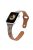 T Liner Design Slim Fabric PU Leather Buckle Watch Strap Wristband for Apple Watch Series 9 / 8 / 7 41mm / SE (2023) / SE(2022) / SE / 6 / 5 / 4 40mm / 3 / 2 / 1 38mm - Yellow Swallow Gird