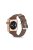 Thin Genuine Leather Wristwatch Band for Apple Watch Series 10 42mm / 9 8 7 41mm / SE (2023) SE (2022) SE 6 5 4 40mm / 3 2 1 38mm - Dark Brown