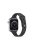 Thin Narrow Replacement Silicone Strap for Apple Watch Series 10 42mm / 9 8 7 41mm / SE (2023) SE (2022) SE 6 5 4 40mm / 3 2 1 38mm - Black