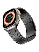 Titanium Alloy Watch Strap for Apple Watch Series 10 42mm  /  9 8 7 41mm  /  SE (2023) SE (2022) SE 6 5 4 40mm  /  3 2 1 38mm - Black