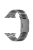 Titanium Steel Band for Apple Watch 10 46mm / Ultra 2 / Ultra 49mm / 9 8 7 45mm / SE (2023) SE (2022) SE 6 5 4 44mm / 3 2 1 42mm Strap - Grey