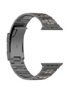 Titanium Steel Band for Apple Watch 10 46mm / Ultra 2 / Ultra 49mm / 9 8 7 45mm / SE (2023) SE (2022) SE 6 5 4 44mm / 3 2 1 42mm Strap - Grey