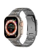 Titanium Steel Band for Apple Watch 10 46mm / Ultra 2 / Ultra 49mm / 9 8 7 45mm / SE (2023) SE (2022) SE 6 5 4 44mm / 3 2 1 42mm Strap - Grey