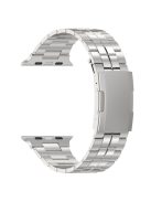 Titanium Steel Band for Apple Watch 10 46mm / Ultra 2 / Ultra 49mm / 9 8 7 45mm / SE (2023) SE (2022) SE 6 5 4 44mm / 3 2 1 42mm Strap - Silver