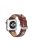 Top Layer Crazy Horse Texture Cowhide Leather Wristwatch Band for Apple Watch Series 10 46mm / Ultra 2 Ultra 49mm / 9 8 7 45mm / SE (2023) SE (2022) SE 6 5 4 44mm / 3 2 1 42mm - Coffee