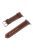 Vintage Oil Wax Genuine Leather Replacement Watchband for Apple Watch Series 10 42mm / 9 8 7 41mm / SE (2023) SE (2022) SE 6 5 4 40mm / 3 2 1 38mm - Brown