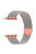 Watch Band For Apple Watch Series 10 42mm / 9 8 7 41mm / 6 5 4 SE (2022) SE (2023) SE 40mm / 3 2 1 38mm Milanese Magnetic Strap - Starlight+Orange