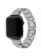 Watch Band for Apple Watch Series 10 42mm / 9 8 7 41mm / SE (2023) SE (2022) SE 6 5 4 40mm / 3 2 1 38mm Aluminium Alloy Metal Strap - Silver