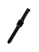 Watch Band for Apple Watch Series 10 42mm / 9 8 7 41mm / SE (2023) SE (2022) SE 6 5 4 40mm / 3 2 1 38mm Braided Nylon Magnetic Buckle Band - Black