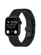 Watch Band for Apple Watch Series 10 42mm / 9 8 7 41mm / SE (2023) SE (2022) SE 6 5 4 40mm / 3 2 1 38mm Carbon Fiber Wrist Strap