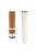 Watch Band for Apple Watch Series 10 42mm / 9 8 7 41mm / SE (2023) SE (2022) SE 6 5 4 40mm / 3 2 1 38mm Classic Cow Leather Strap - White  /  Brown