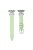 Watch Band for Apple Watch Series 10 42mm / 9 8 7 41mm / SE (2023) SE (2022) SE 6 5 4 40mm / 3 2 1 38mm Crab Connector Strap - Light Green