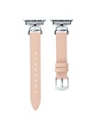 Watch Band for Apple Watch Series 10 42mm / 9 8 7 41mm / SE (2023) SE (2022) SE 6 5 4 40mm / 3 2 1 38mm Crab Connector Strap - Pink