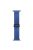 Watch Band for Apple Watch Series 10 42mm / 9 8 7 41mm / SE (2023) SE (2022) SE 6 5 4 40mm / 3 2 1 38mm Magnetic Nylon Braided Wristband - Blue