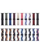 Watch Band for Apple Watch Series 10 42mm / 9 8 7 41mm / SE (2023) SE (2022) SE 6 5 4 40mm / 3 2 1 38mm Magnetic Nylon Braided Wristband - Camo Multi-Color