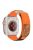 Watch Band for Apple Watch Series 10 42mm / 9 8 7 41mm / SE (2023) SE (2022) SE 6 5 4 40mm / 3 2 1 38mm Nylon Watch Strap Breathable Watch Band - Orange