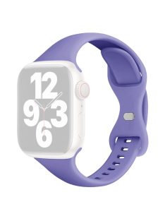   Watch Band for Apple Watch Series 10 42mm / 9 8 7 41mm / SE (2023) SE (2022) SE 6 5 4 40mm / 3 2 1 38mm Silicone Watch Band Strap - Lavender Purple