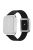 Watch Band for Apple Watch Series 10 42mm / 9 8 7 41mm / SE (2023) SE (2022) SE 6 5 4 40mm / 3 2 1 38mm Snap Button Men's Strap - All Black