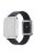 Watch Band for Apple Watch Series 10 42mm / 9 8 7 41mm / SE (2023) SE (2022) SE 6 5 4 40mm / 3 2 1 38mm Snap Button Men's Strap - Black