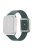 Watch Band for Apple Watch Series 10 42mm / 9 8 7 41mm / SE (2023) SE (2022) SE 6 5 4 40mm / 3 2 1 38mm Snap Button Men's Strap - Dark Green