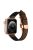 Watch Band for Apple Watch Series 10 42mm / 9 8 7 41mm / SE (2023) SE (2022) SE 6 5 4 40mm / 3 2 1 38mm Watch Strap - Tan / Rose Gold Buckle