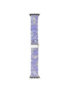 Watch Band for Apple Watch Series 10 42mm / 9 8 7 41mm / SE (2023) SE (2022) SE 6 5 4 40mm / 3 2 1 38mm Watch Strap Resin Wrist Band - Transparent Blue