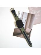 Watch Band for Apple Watch Series 10 42mm / 9 8 7 41mm / SE (2023) SE (2022) SE 6 5 4 40mm / 3 2 1 38mm Watch Strap Sport Style Band - Green+Black