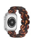 Watch Band for Apple Watch Series 10 46mm / Ultra 2 Ultra 49mm /  Series 9 8 7 45mm / 6 5 4 SE (2023) SE (2022) SE 44mm / 3 2 1 42mm Elastic Resin Strap - Hawksbill