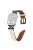 Watch Band for Apple Watch Series 10 46mm / Ultra 2 Ultra 49mm /  Series 9 8 7 45mm / 6 5 4 SE (2023) SE (2022) SE 44mm / 3 2 1 42mm Rhinestone Strap with Black Buckle - Apricot