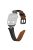 Watch Band for Apple Watch Series 10 46mm / Ultra 2 Ultra 49mm /  Series 9 8 7 45mm / 6 5 4 SE (2023) SE (2022) SE 44mm / 3 2 1 42mm Rhinestone Strap with Black Buckle - Black