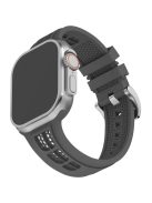 Watch Strap for Apple Watch 10 46mm / Ultra 2 / Ultra 49mm / 9 8 7 45mm / SE (2023) SE (2022) SE 6 5 4 44mm / 3 2 1 42mm Silicone Band - Grey