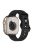 Watch Strap for Apple Watch Series 10 42mm / 9 8 7 41mm / SE (2023) SE (2022) SE 6 5 4 40mm / 3 2 1 38mm Dot Design Silicone Watch Band - Black