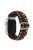 Watch Strap for Apple Watch Series 10 42mm / 9 8 7 41mm / SE (2023) SE (2022) SE 6 5 4 40mm / 3 2 1 38mm Elastic Nylon Braided Watch Band - Style O