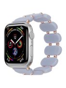 Watch Strap for Apple Watch Series 10 42mm / 9 8 7 41mm / SE (2023) SE (2022) SE 6 5 4 40mm / 3 2 1 38mm Elastic Resin Watch Band - Blue