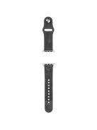 Watch Strap for Apple Watch Series 10 42mm / 9 8 7 41mm / SE (2023) SE (2022) SE 6 5 4 40mm / 3 2 1 38mm Genuine Cow Leather Watch Band - Grey