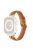 Watch Strap for Apple Watch Series 10 42mm / 9 8 7 41mm / SE (2023) SE (2022) SE 6 5 4 40mm / 3 2 1 38mm Genuine Cow Leather Watch Straps - Khaki / Gold Buckle