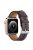 Watch Strap for Apple Watch Series 10 42mm / 9 8 7 41mm / SE (2023) SE (2022) SE 6 5 4 40mm / 3 2 1 38mm Genuine Leather Watch Band - Coffee