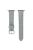 Watch Strap for Apple Watch Series 10 42mm / 9 8 7 41mm / SE (2023) SE (2022) SE 6 5 4 40mm / 3 2 1 38mm Leather Watch Band - Grey