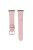 Watch Strap for Apple Watch Series 10 42mm / 9 8 7 41mm / SE (2023) SE (2022) SE 6 5 4 40mm / 3 2 1 38mm Leather Watch Band - Pink