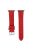 Watch Strap for Apple Watch Series 10 42mm / 9 8 7 41mm / SE (2023) SE (2022) SE 6 5 4 40mm / 3 2 1 38mm Leather Watch Band - Red