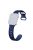 Watch Strap for Apple Watch Series 10 42mm / 9 8 7 41mm / SE (2023) SE (2022) SE 6 5 4 40mm / 3 2 1 38mm Leopard Pattern Silicone Watch Band - Midnight Blue